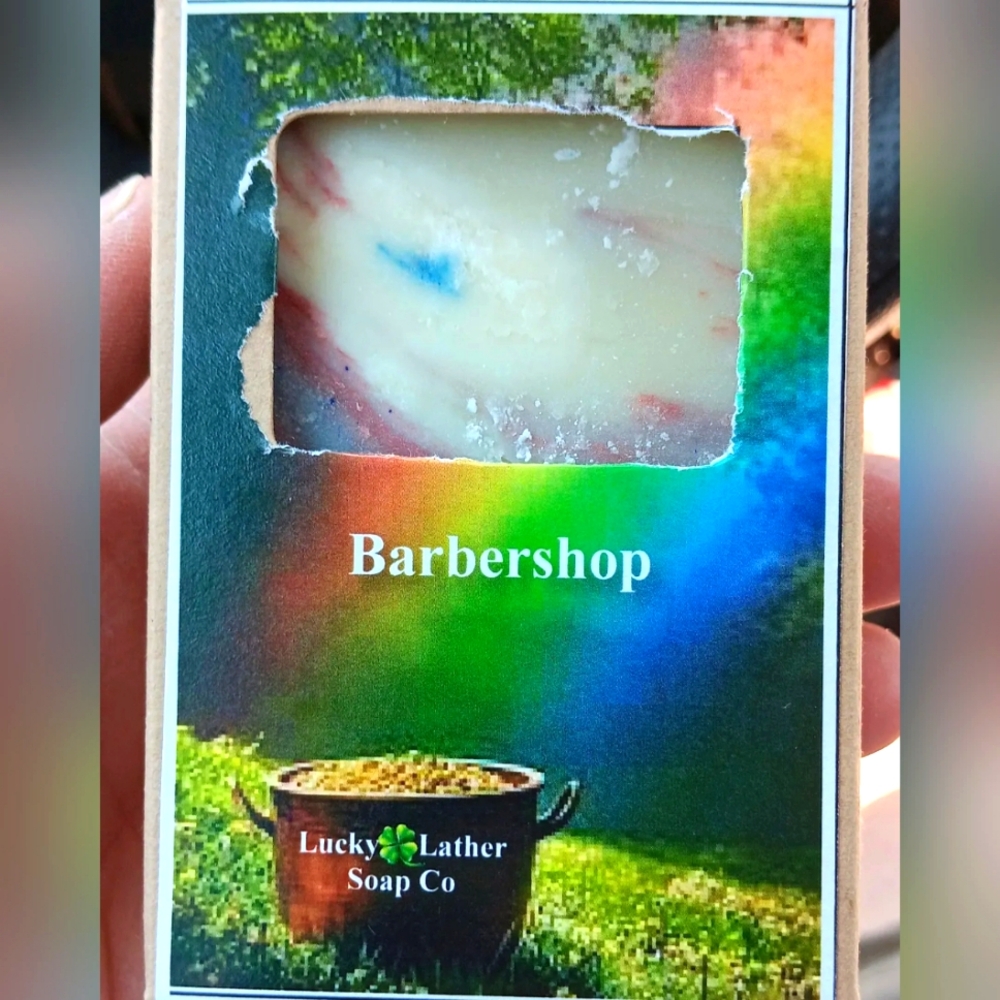 "Barbershop" Cold Press Bar Soap